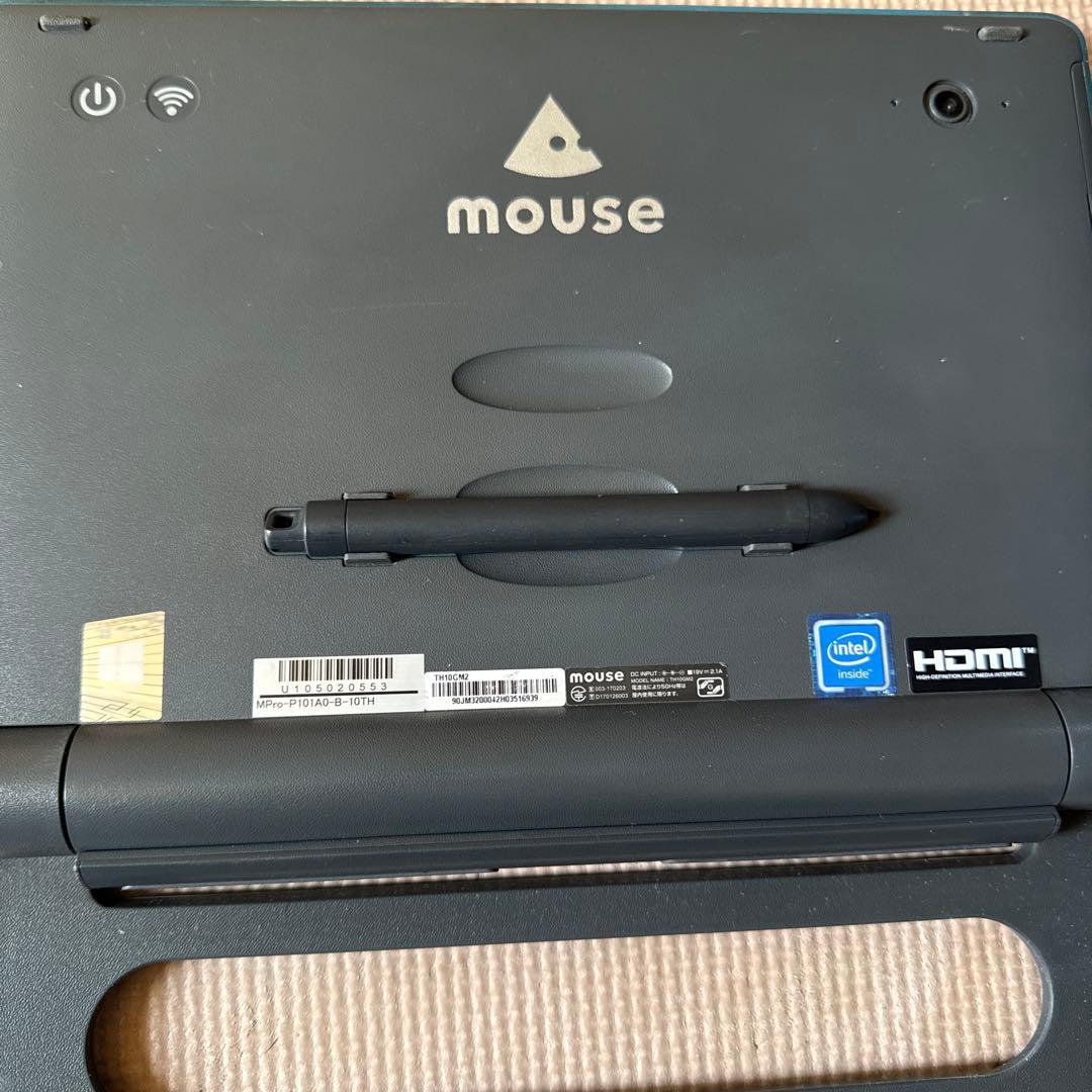 ジャンク タブレットPC MOUSE MPro-P101A0-B-10TH 2台