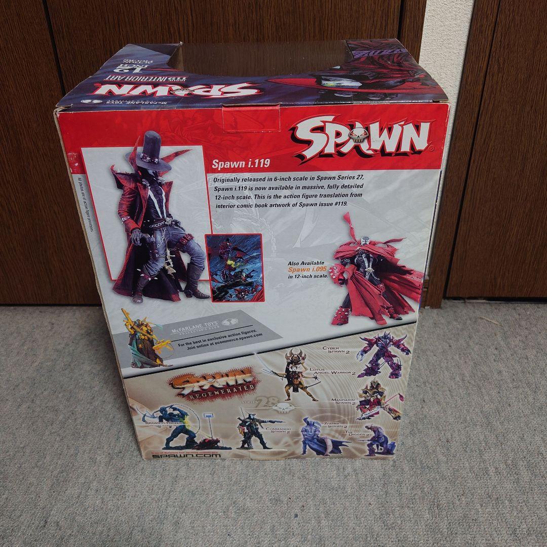 【未開封】The ART of SPAWN 119 スポーン ガンスリンガー