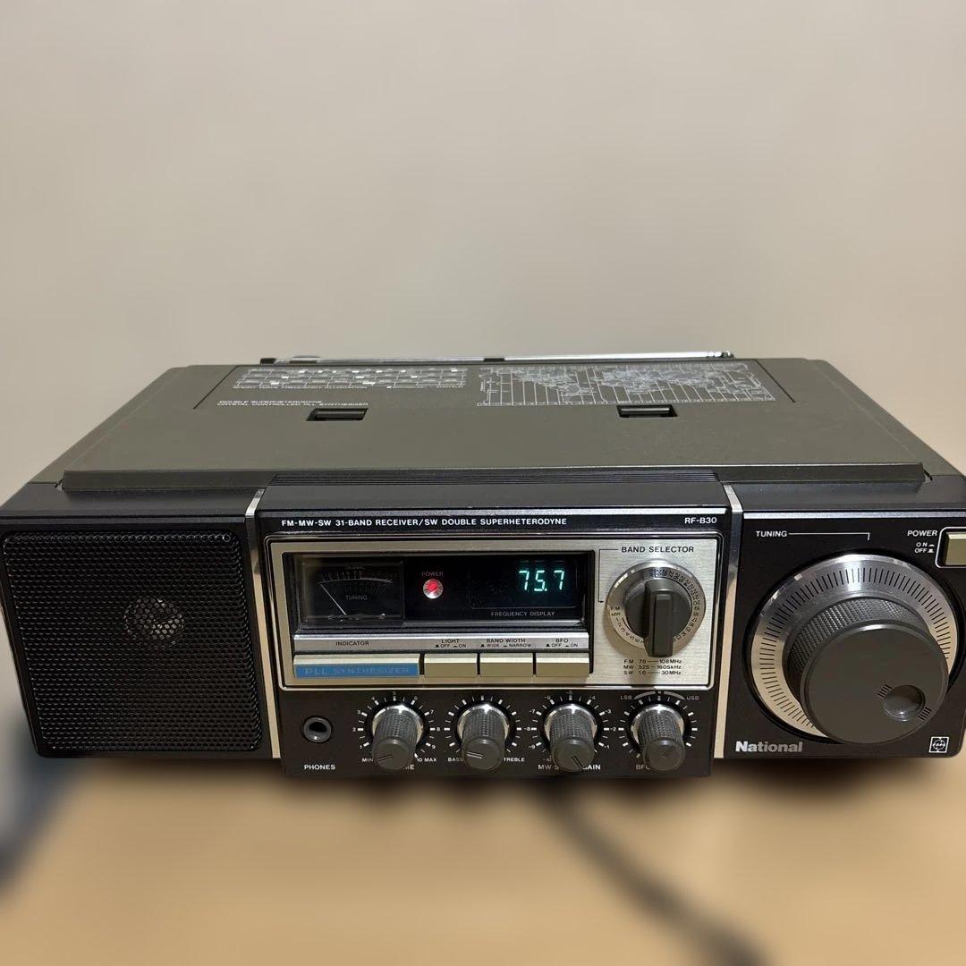 National RF-B30 ジャンク品