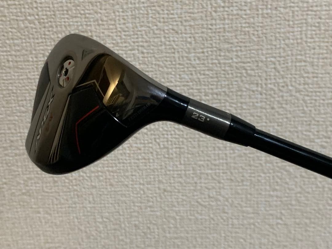 ぽん太Callaway APEX UW 23°