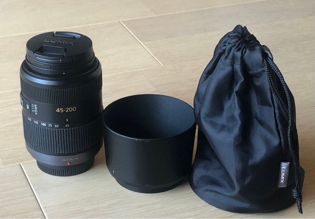 Panasonic LUMIX ズームレンズ　45-200mm