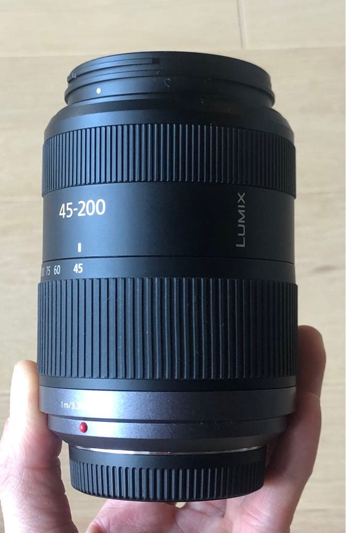 Panasonic LUMIX ズームレンズ　45-200mm