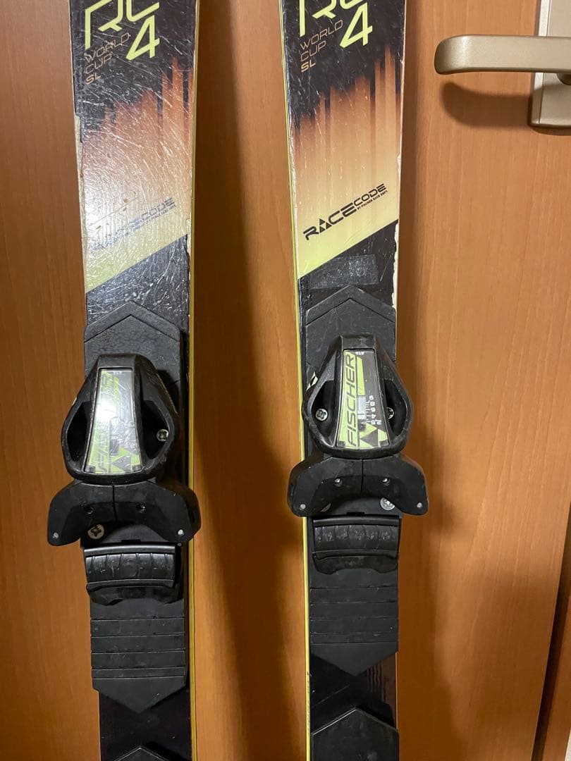 スキー FISCHER RC4 WORLD CUP SL 130cm