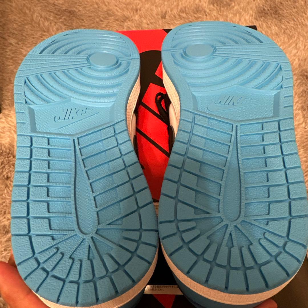 Nike AJ1 Low OG Powder Blue/UNC 29cm 新品