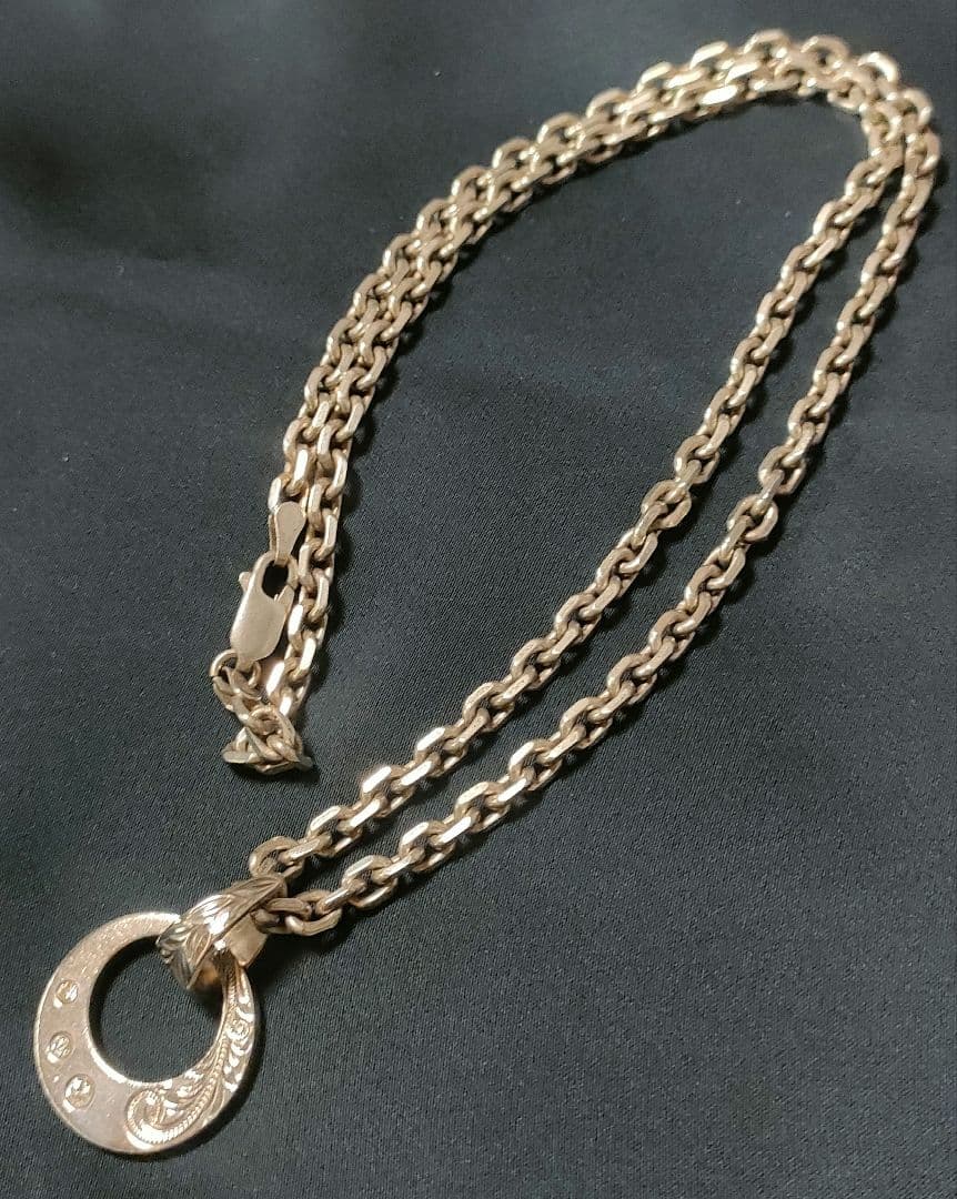 ★値下げ中★希少創業当時 Lono Got of Peace手彫りネックレス★