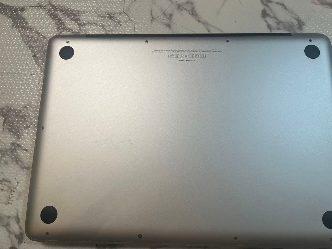 MacBook本体 MacBook pro 13-inch 2012 500GB 4GB
