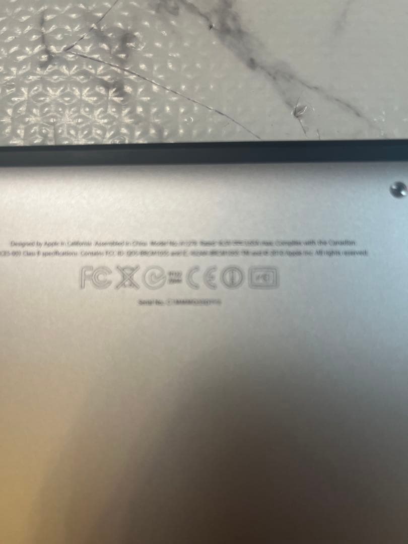 MacBook本体 MacBook pro 13-inch 2012 500GB 4GB