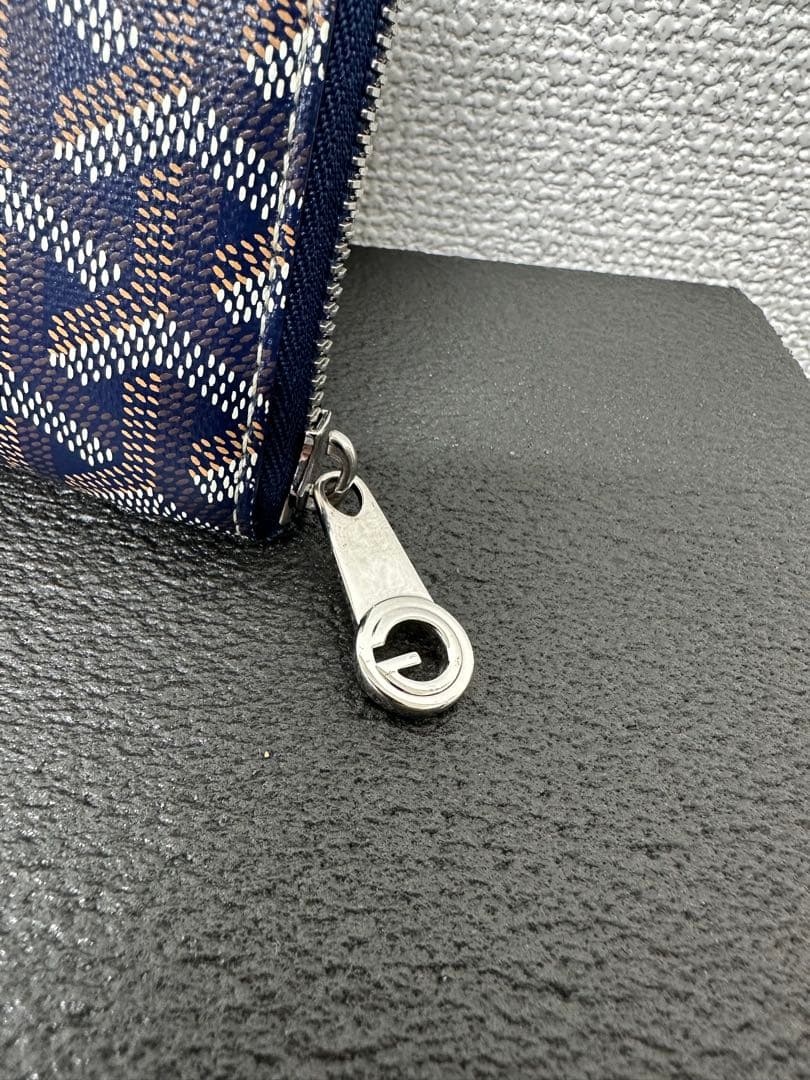 【GOYARD】　マティニョンGM ウォレット ネイビー