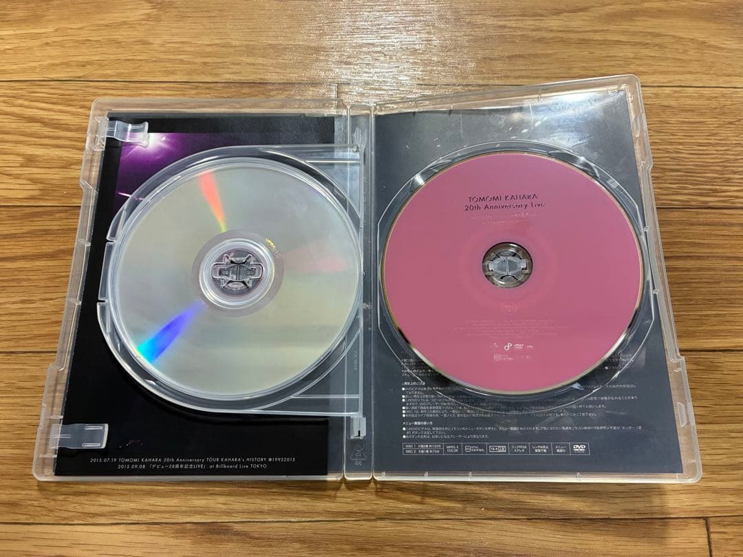 華原朋美 20th Anniversary Live DVD 2枚組