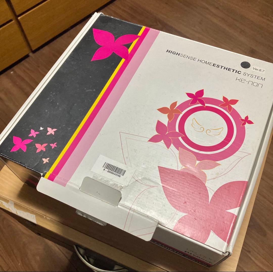 KENONver 8.7 マットブラック 家庭用脱毛器