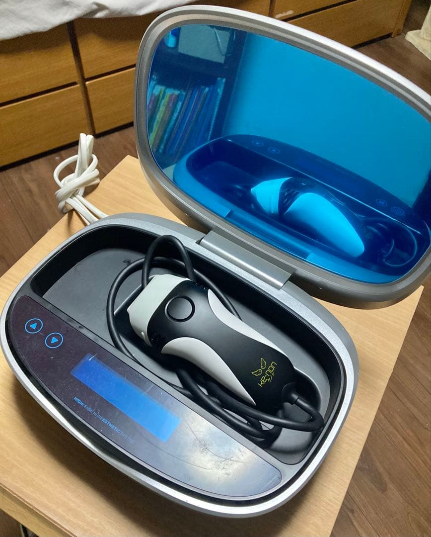 KENONver 8.7 マットブラック 家庭用脱毛器