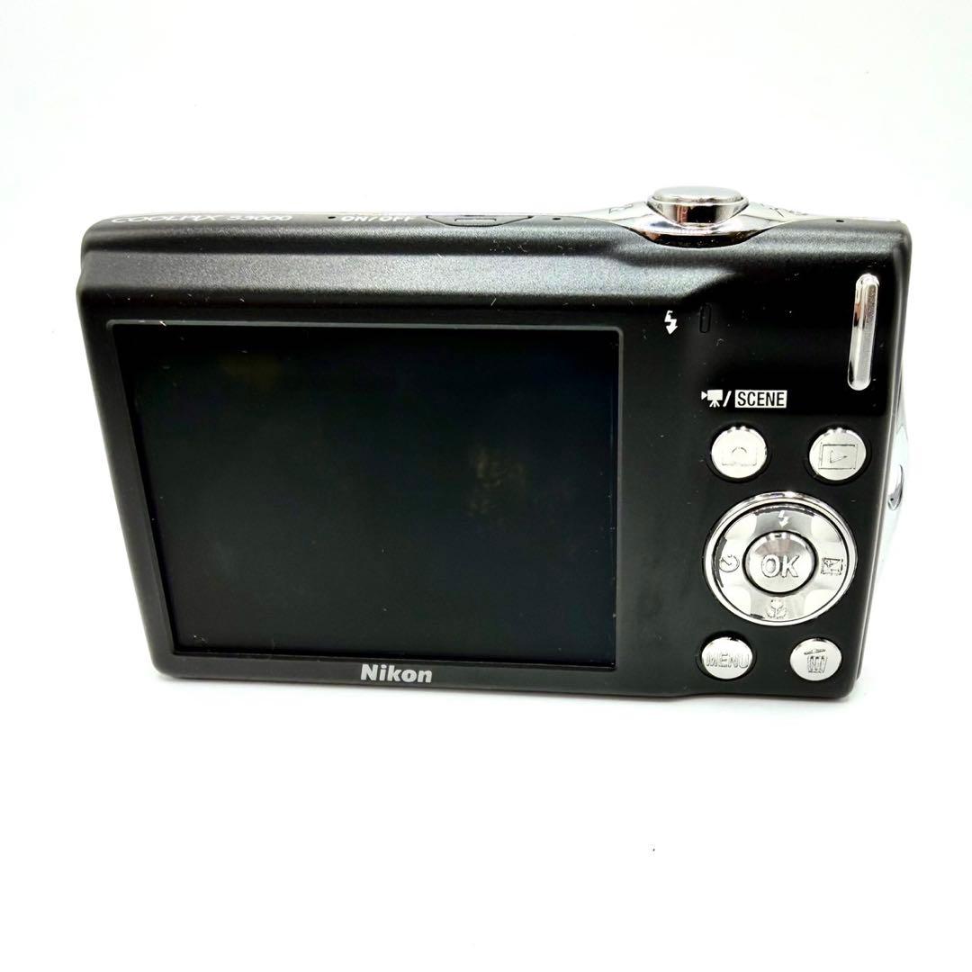 【箱付き】Nikon COOLPIX S3000 コンデジ デジカメ ジャンク