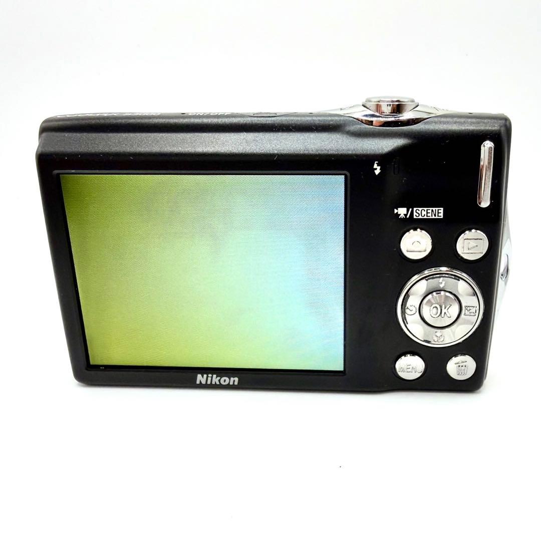 【箱付き】Nikon COOLPIX S3000 コンデジ デジカメ ジャンク