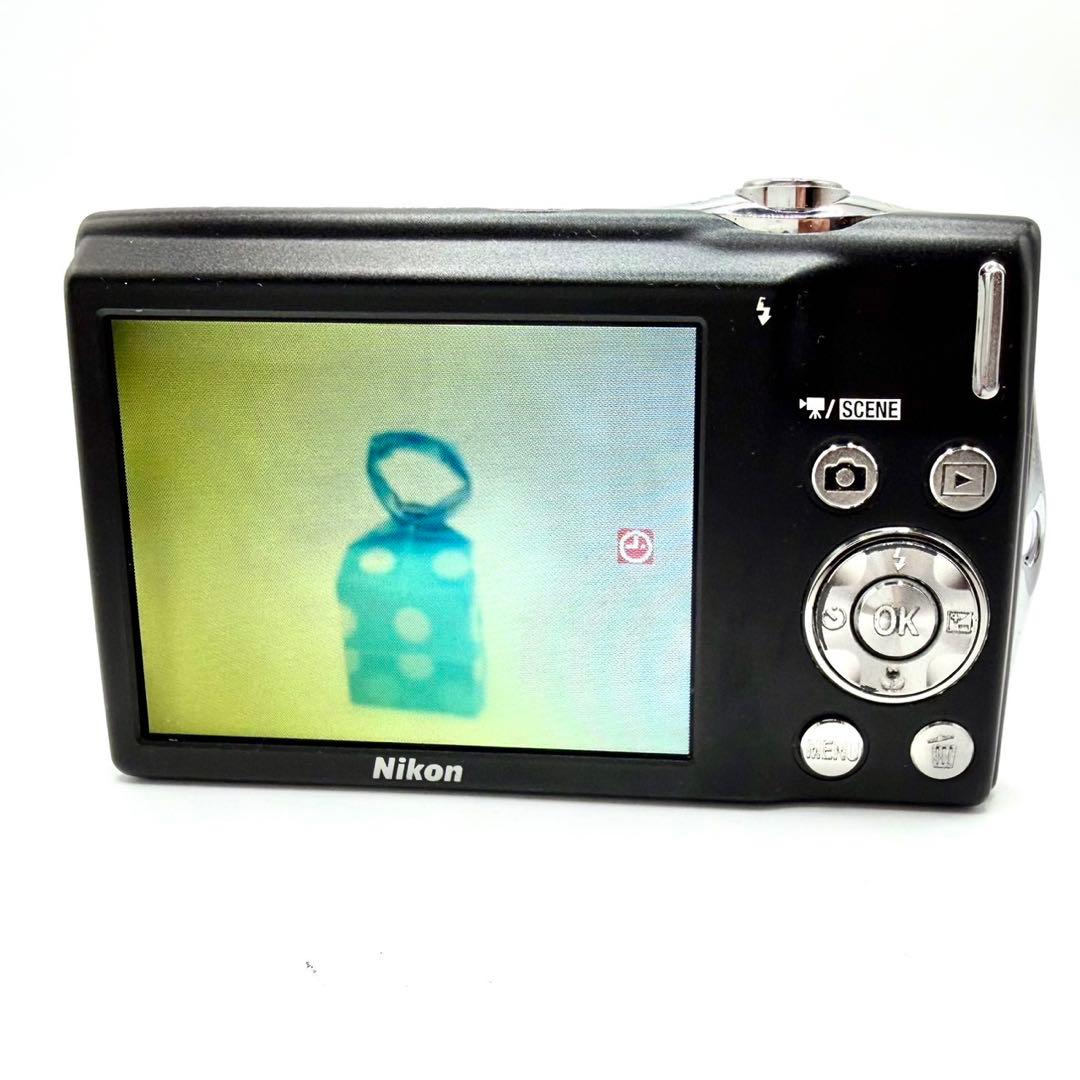 【箱付き】Nikon COOLPIX S3000 コンデジ デジカメ ジャンク