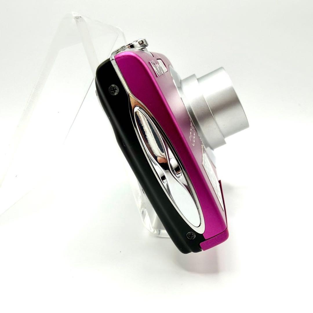 【箱付き】Nikon COOLPIX S3000 コンデジ デジカメ ジャンク