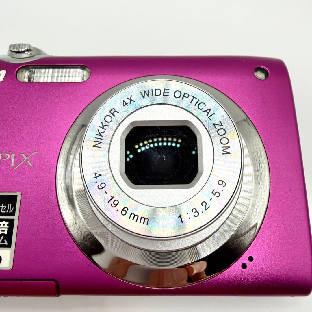 【箱付き】Nikon COOLPIX S3000 コンデジ デジカメ ジャンク