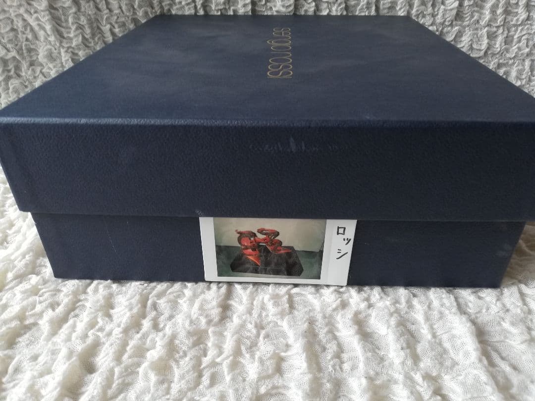 Sergio Rossi セルジオロッシ◆ビジュー サンダル 赤 35◆1度のみ