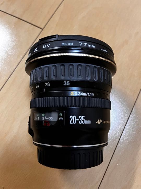 その他 Canon EF 20-35mm 3.5-4.5 ULTRASONIC