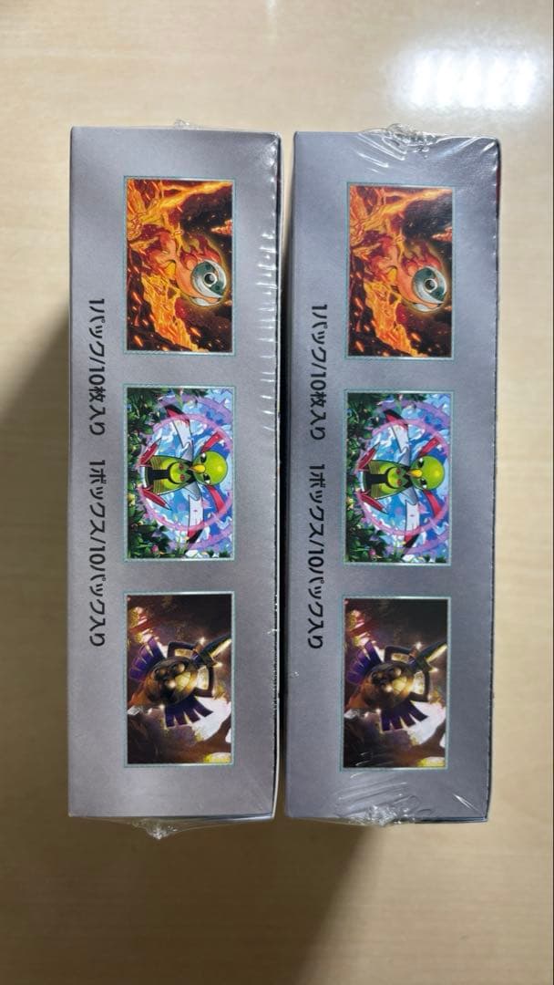 【新品未開封】テラスタルフェスex シュリンク付き 2box (2箱)