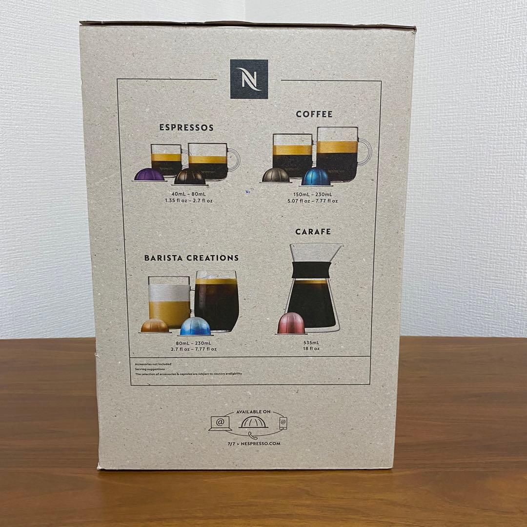 【新品未使用｜展示品】ネスレ ネスプレッソ ヴァーチュオ ネクストホワイト 白
