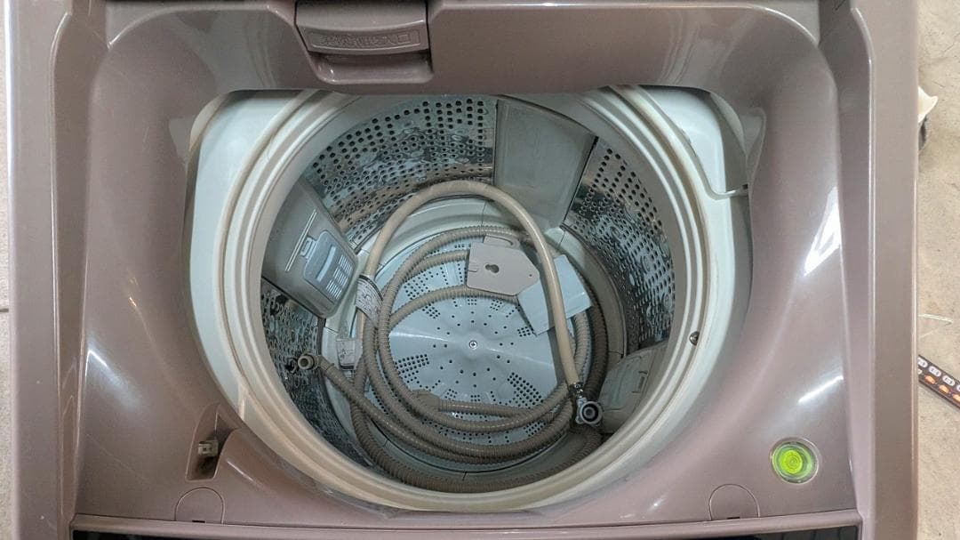 ◆HITACHI 日立　ビートウォシュ全自動洗濯機10㎏　BW-10WV