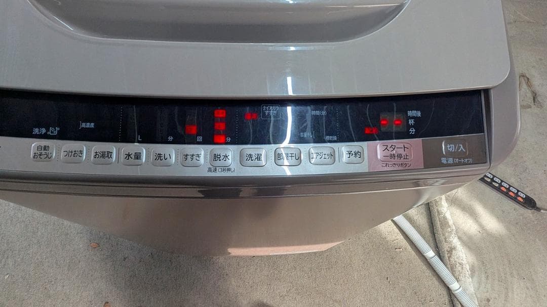 ◆HITACHI 日立　ビートウォシュ全自動洗濯機10㎏　BW-10WV