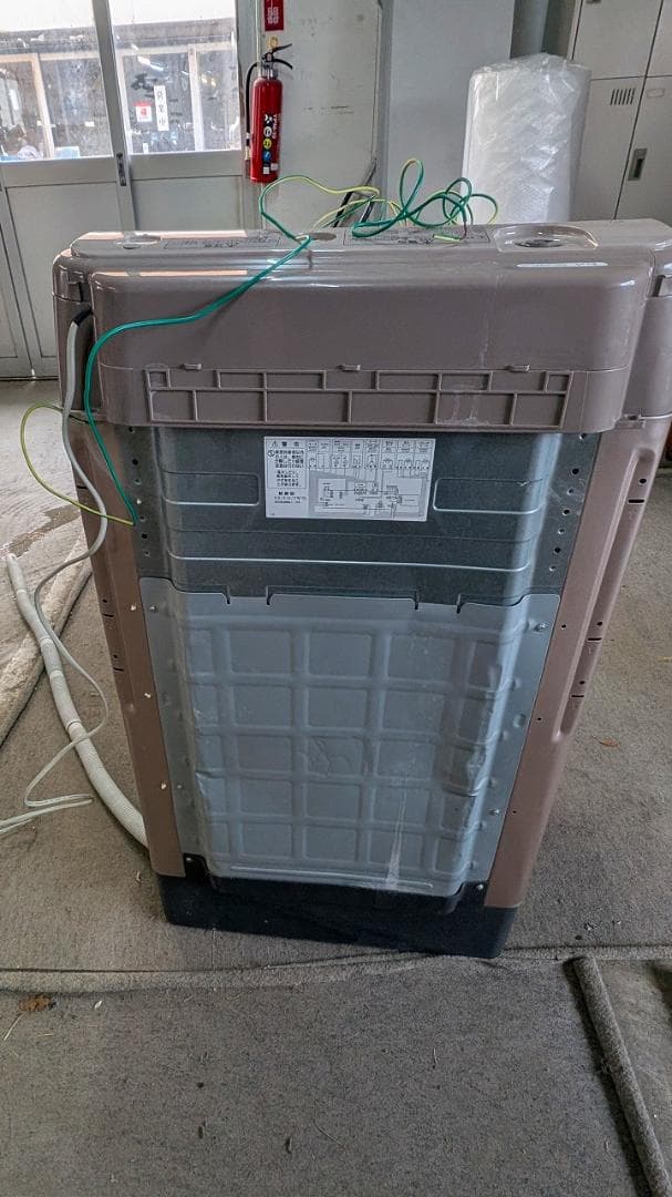 ◆HITACHI 日立　ビートウォシュ全自動洗濯機10㎏　BW-10WV