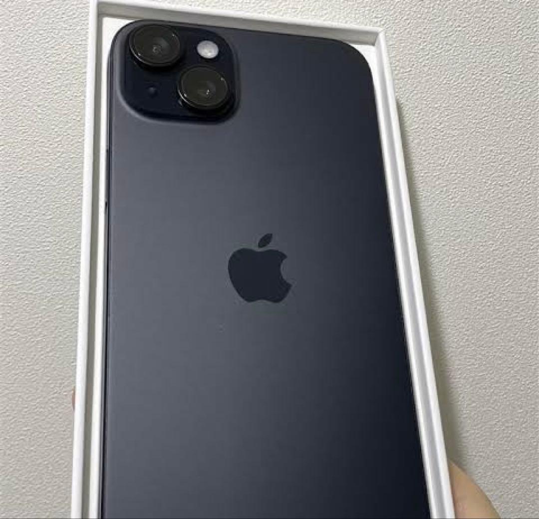 Apple iPhone 15 ブラック 128GB 即発送