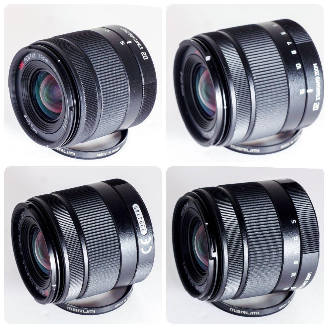 完動美品 ペンタックス PENTAX Q-S1 O2 STANDARD ZOOM