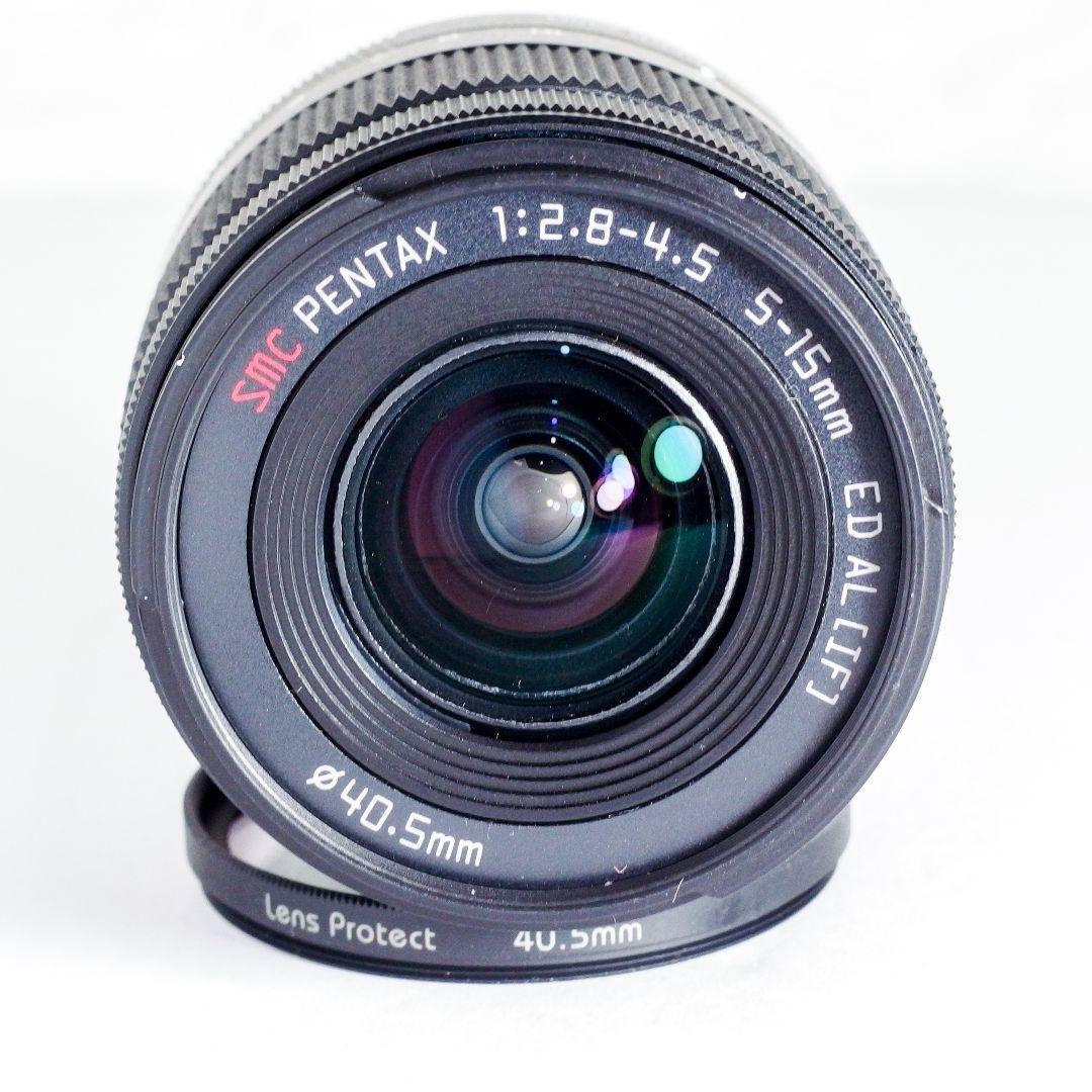 完動美品 ペンタックス PENTAX Q-S1 O2 STANDARD ZOOM