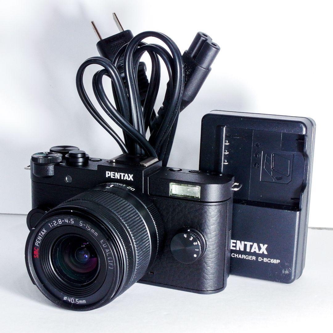 完動美品 ペンタックス PENTAX Q-S1 O2 STANDARD ZOOM