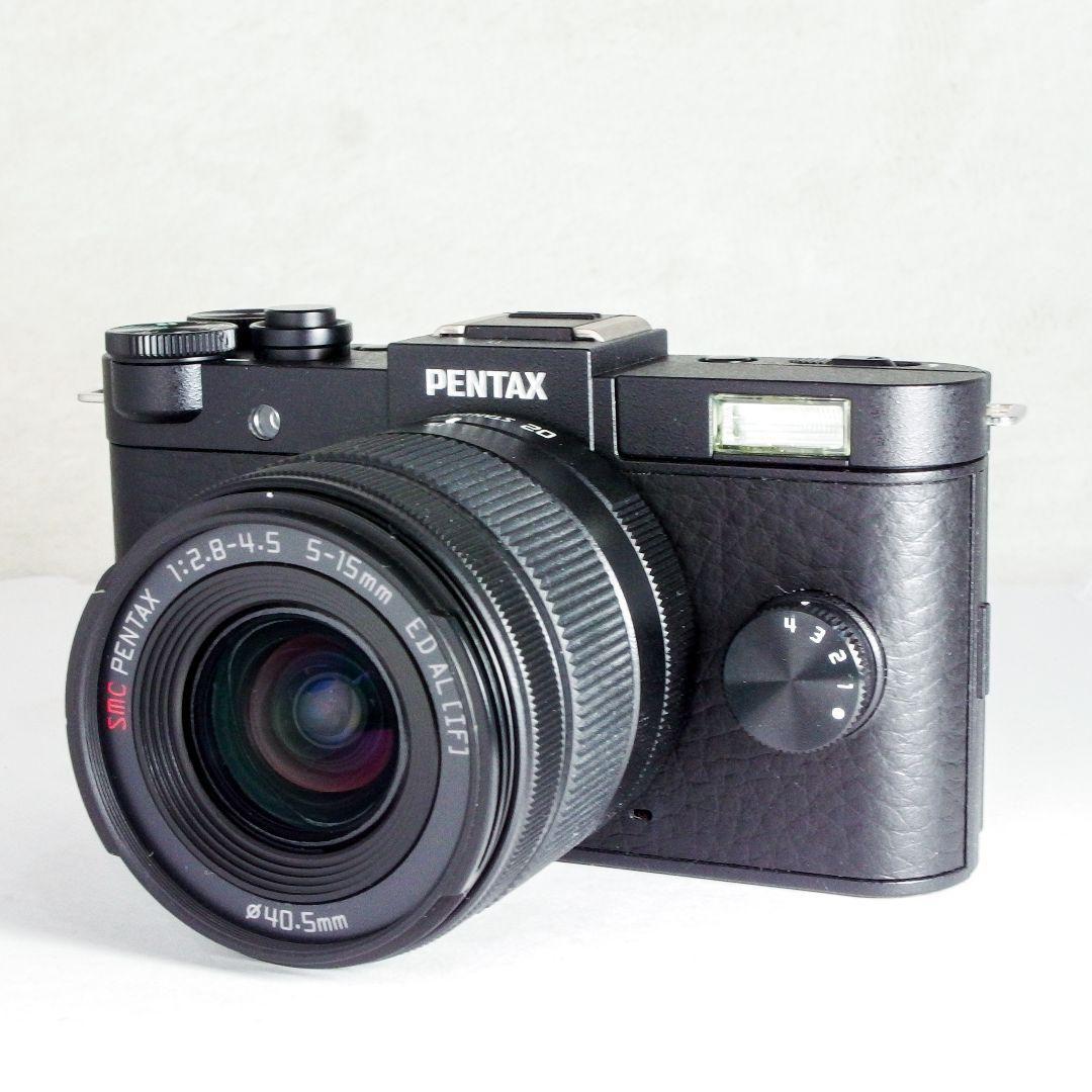 完動美品 ペンタックス PENTAX Q-S1 O2 STANDARD ZOOM