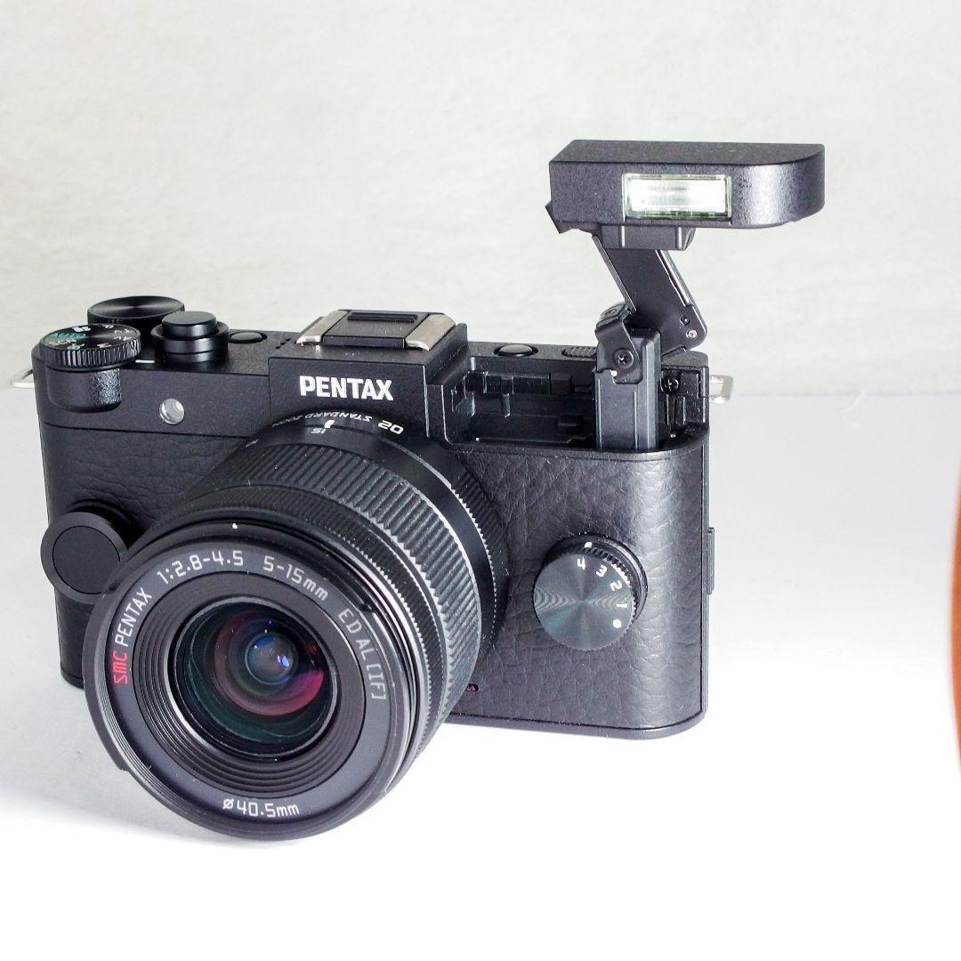 完動美品 ペンタックス PENTAX Q-S1 O2 STANDARD ZOOM