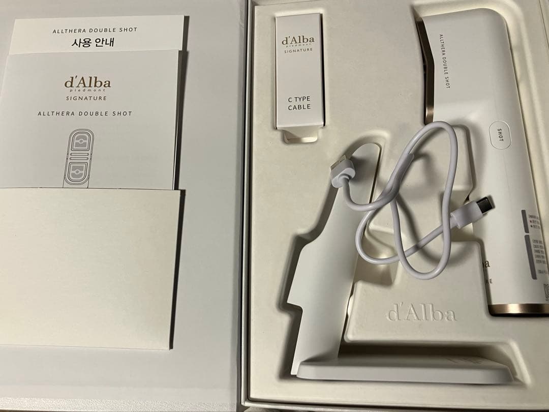 d'Alba SIGNATURE 美顔器