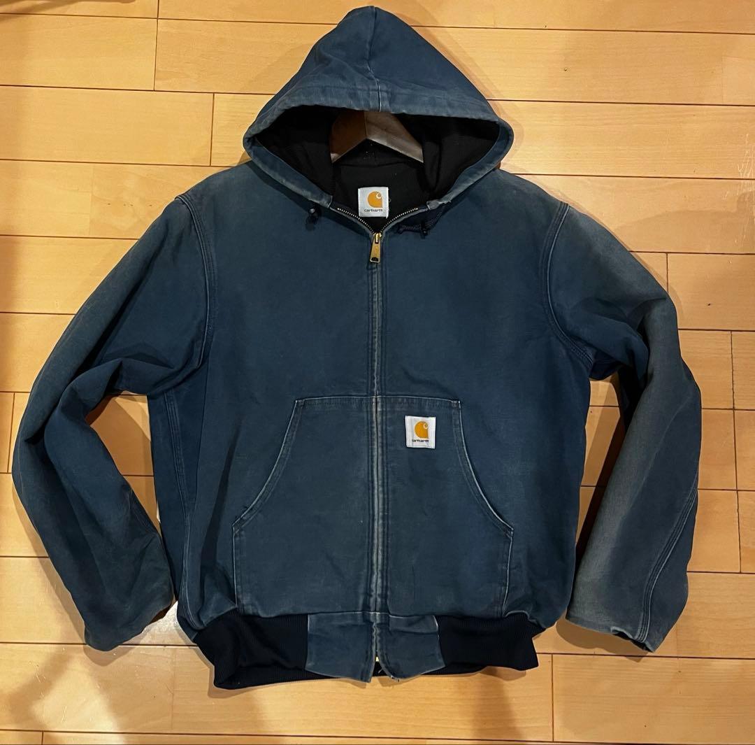 Carhartt アクティブジャケット　ネイビー