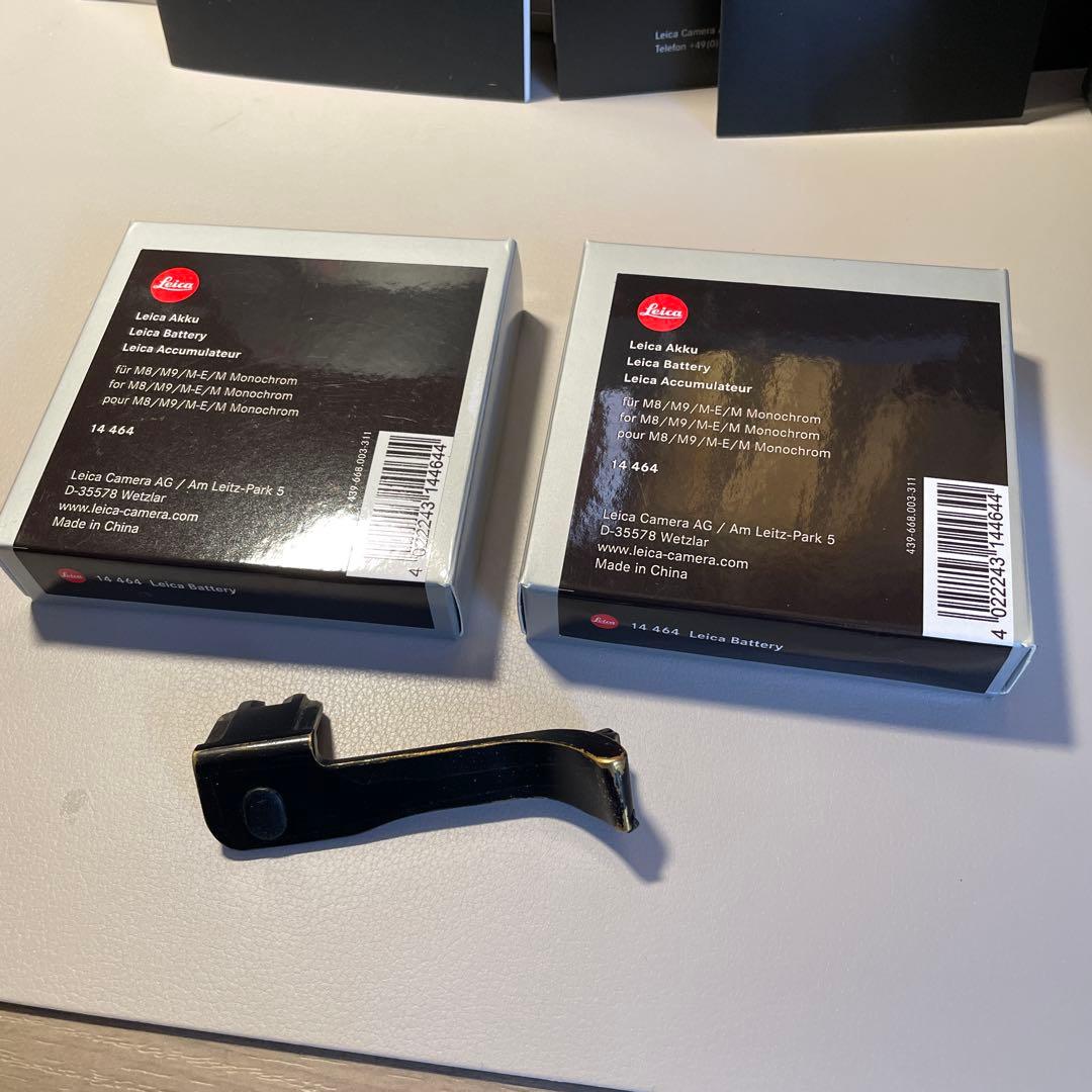 超美】Leica M9-P CCD対策済み シャッター 1万回弱 付属品9万円分