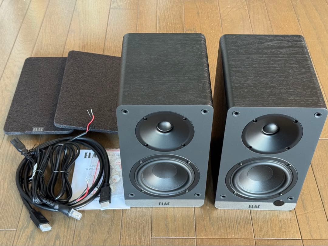 【美品・元箱あり】ELAC Debut ConneX DCB41 (ブラック)