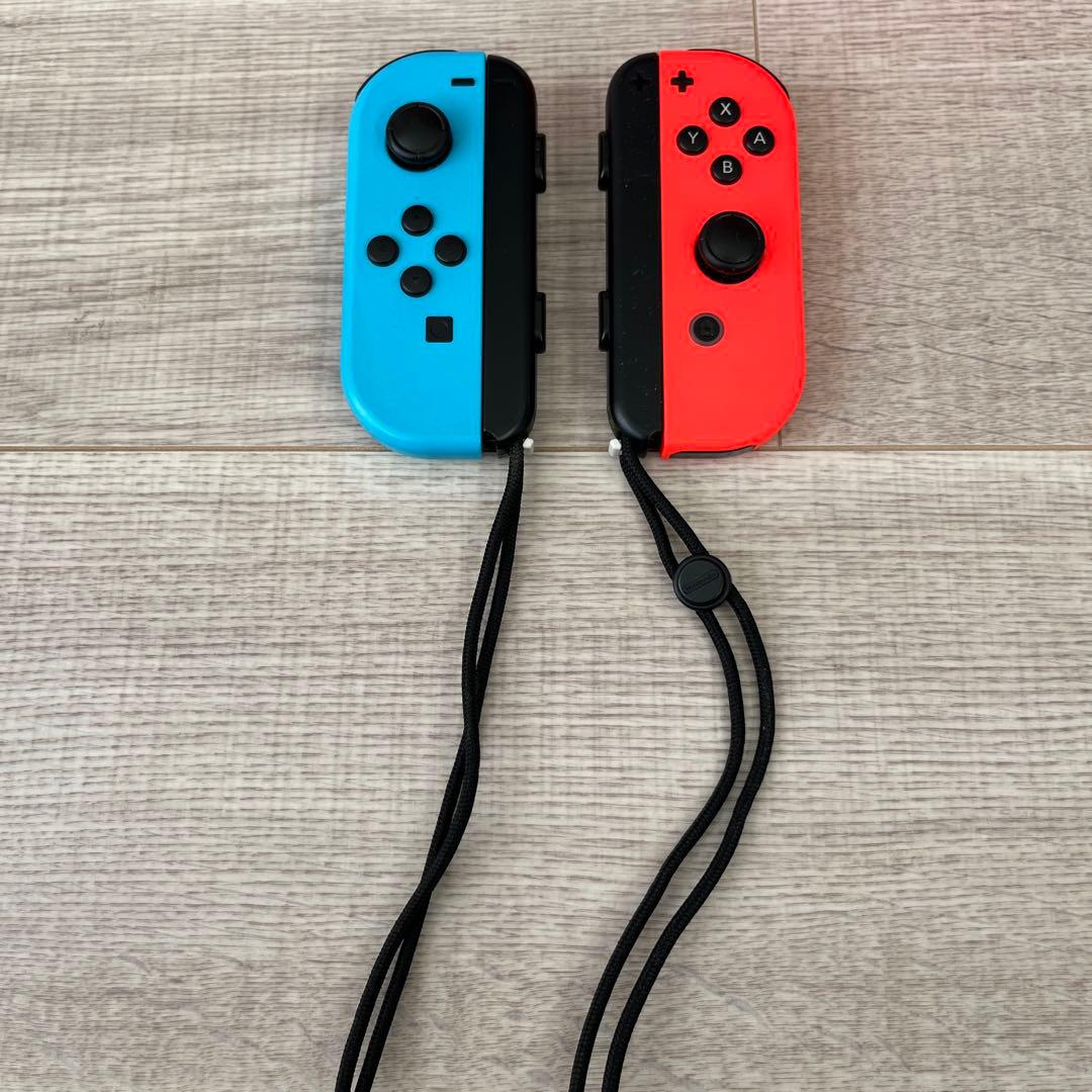 Nintendo Switch 青/赤 本体 付属品付き