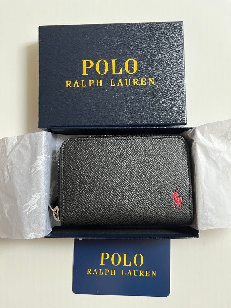 Polo Ralph Lauren ポロラルフローレン　黒 ケース　新品