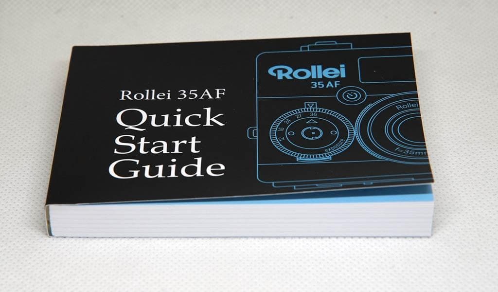 【新同美品】ローライ Rollei 35AF ブラック