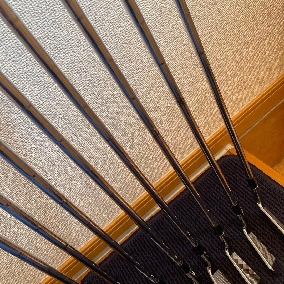 NIKE マッスルバック 8本 タイガーウッズ