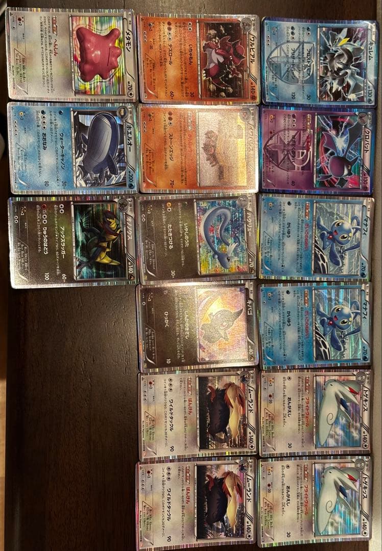 ポケモンカード 引退品 BW・XY・DPメイン