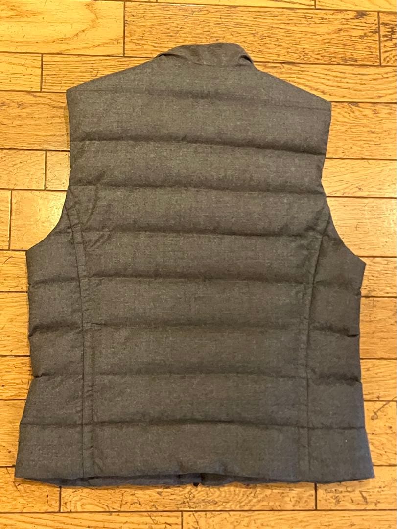 ゆうきじい MOORER ムーレー カシミヤダウンベスト 44