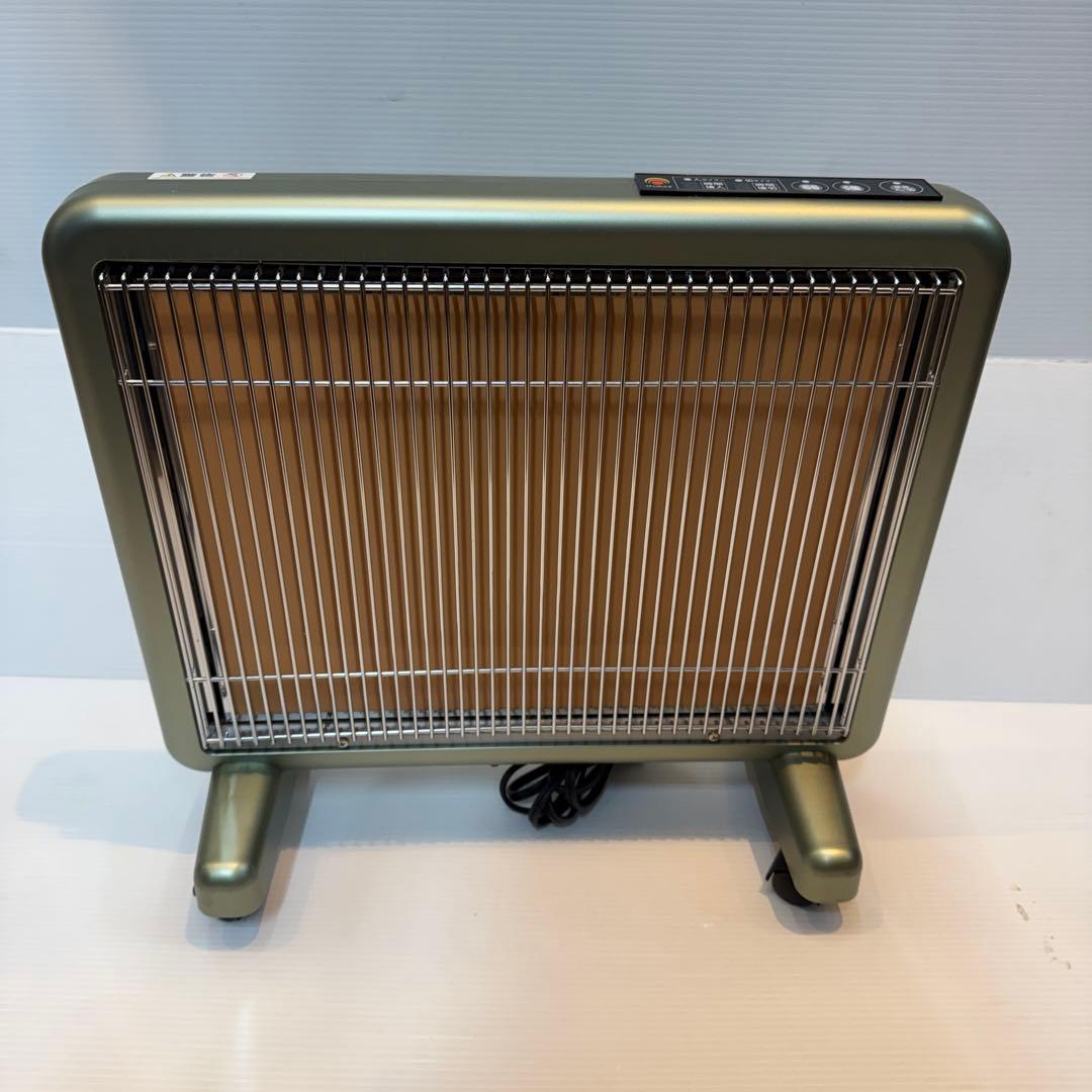 サンルミエ　遠赤外線ヒーター　暖房器　E800L-TM2 タイマー付き　グリーン