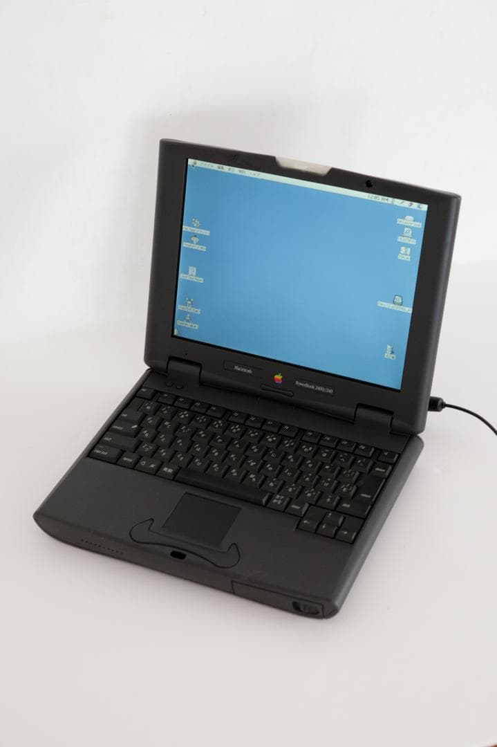 Apple PowerBook 2400c ブラック（付属品多数・動作品）