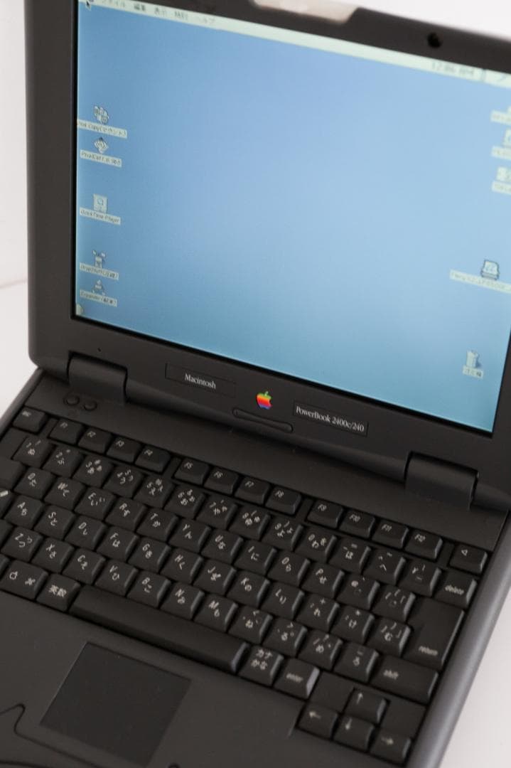 Apple PowerBook 2400c ブラック（付属品多数・動作品）
