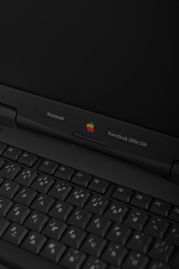 Apple PowerBook 2400c ブラック（付属品多数・動作品）