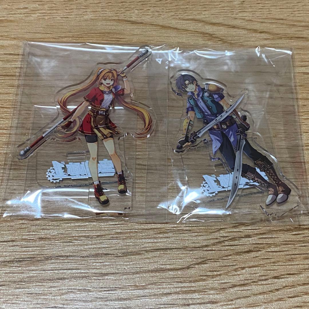 空の軌跡 the 1st WonderGOO 特典　フィギュア　アクリルスタンド