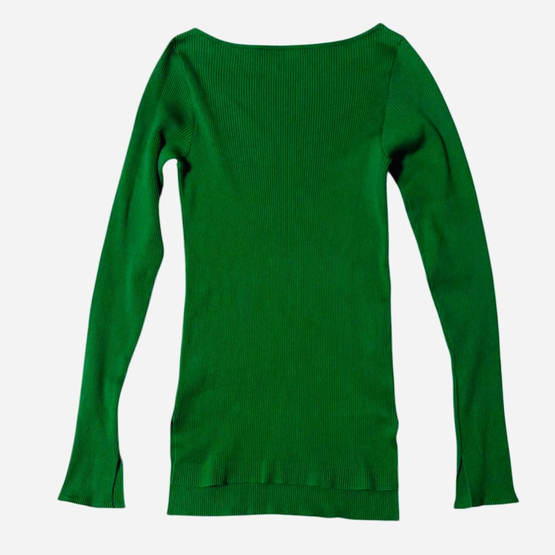 【美品】✨ロンハーマン × オーラリー リブニット ギザボート S