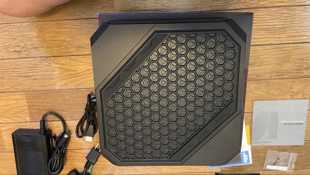 MINISFORUM HX90G R9/32GB/1TB/RX6600M 完備品